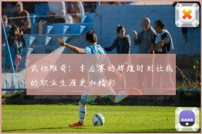 武切维奇：季后赛的辉煌时刻让我的职业生涯更加精彩